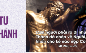 Phải ra đi như lời Kinh Thánh