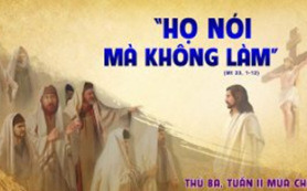 Nói mà không làm