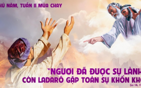 Nhận phần phước rồi