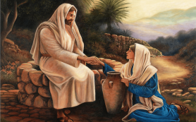 Nước tự nhiên và Nước hằng sống