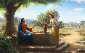 Khát thể lý, khát thiêng liêng