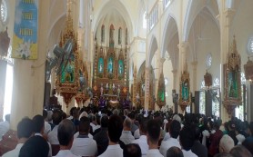 Giáo xứ Trực Chính: Ngày chầu lượt đầy tràn ân sủng