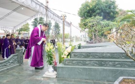 Lễ giỗ mãn tang Cha cố Đaminh Trần Đức Tâm