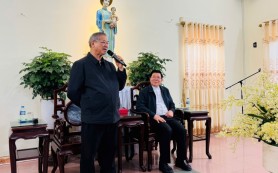 Caritas Giáo tỉnh Hà Nội gặp mặt đầu xuân