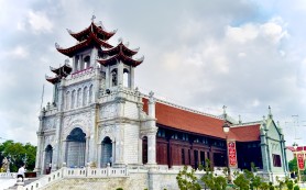 Tây Mỹ, Ninh Mỹ, đón quý chức Giáo hạt Tứ Trùng về tĩnh tâm trong dịp tuần chầu