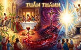 Tuần Thánh, không chỉ "xem" mà là "sống"