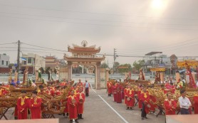 Giáo xứ Hoành Nhị hân hoan mừng lễ Phục Sinh