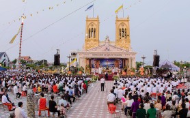 Gh Lạc Nghiệp mừng lễ quan thầy Thánh Vinhsơn