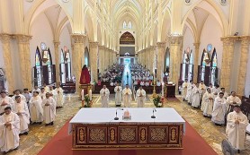 Kỷ niệm 16 năm phong Đền thánh, 5 năm cung hiến Thánh đường