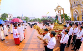 Hạt Đại Đồng: Hội Lòng Chúa Thương Xót mừng lễ