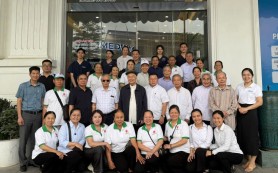 Caritas Bùi Chu: Ngày nắng ấm cùng Quý Cha Nhà An Dưỡng Xuân Hoá.