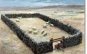 Đức Giêsu vừa là mục tử vừa là cửa sống