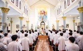 ĐCV Bùi Chu cử hành Tam Nhật Thánh 2026