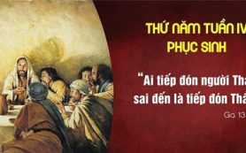 Đón tiếp Thầy