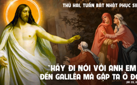 Sẽ được thấy Thầy ở Galile