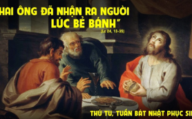 Khi Người bẻ bánh