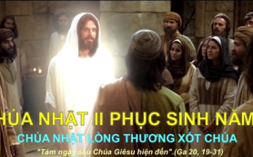 Đức Giêsu hiện đến