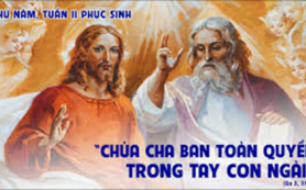 Cha thương giao phó mọi sự cho con