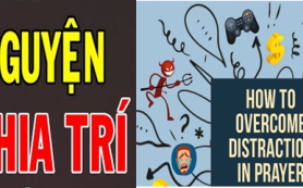 Lo ra chia trí khi cầu nguyện