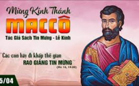 Tin mừng cho mọi loài thọ tạo