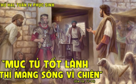 Hy sinh mạng sống cho đoàn chiên