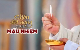 Linh mục, chén đất nung chứa Mầu Nhiệm