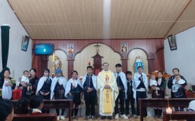 Dấu ấn truyền giáo: Cụ bà 72 tuổi gia nhập đạo