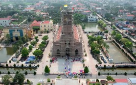 Gx. Tứ Trùng, Thánh lễ chính tiệc đong đầy ý nghĩa