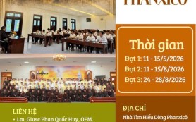 Thông báo: Tĩnh tâm tìm hiểu ơn gọi dòng Phanxicô