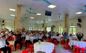 Cariatas Bùi Chu: Truyền thông HIV