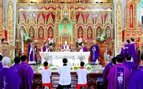 Lễ giỗ cha cố Giuse Maria Phạm Thành Lâm