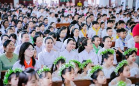 Gx. Xuân Hòa rạng rỡ ngày lễ Chúa Chiên Lành