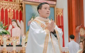Thánh lễ Mở tay của Cha Giuse Phạm Văn Ninh