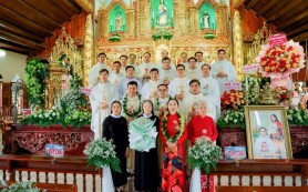 Thánh lễ Mở tay của Cha Giuse Lê Văn Dũng