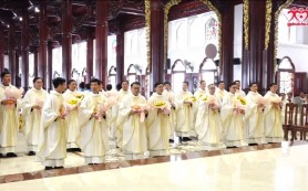 Ngày được truyền chức, đỉnh Tabor của đời linh mục