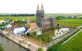 Gh. Phú Lục, Gx. Lạc Nam mừng quan thầy
