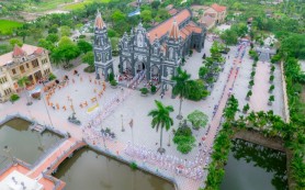 Gx. An Cư hân hoan đón tuần chầu hồng phúc