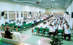 Tĩnh tâm hàng Giáo sĩ Bùi Chu tháng 05/2026