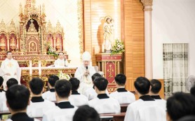 ĐCV Bùi Chu: Tĩnh tâm và Thánh lễ trao thừa tác vụ Đọc sách và Giúp lễ