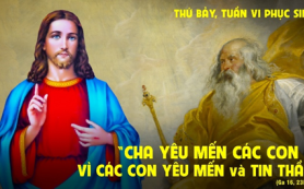 Yêu và tin vào Thầy