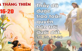 Trao toàn quyền trên trời dưới đất