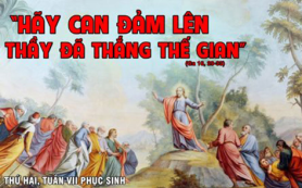 Can đảm lên