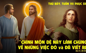 Chính môn đệ này đã viết ra
