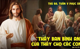 Thầy ban bình an của Thầy
