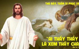 Ai thấy Thầy là thấy Cha