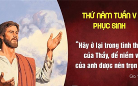 Ở lại trong Thầy