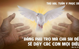 Đấng Bảo Trợ Cha sẽ sai đến