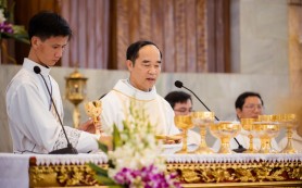 Giáo xứ Nam Dương: Hân hoan ngày chầu lượt