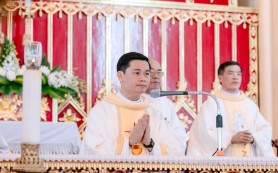 Cha Giuse Nguyễn Văn Tư, Thánh lễ mở tay tràn đầy niềm vui và ân sủng