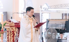 Khẩu hiệu đời linh mục: Thiên Chúa là tình yêu
